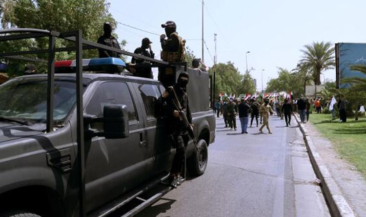 بطلب من إيران.. فصائل العراق تخفف هجماتها على القوات الأميركية بطلب من إيران.. فصائل العراق تخفف هجماتها على القوات الأميركية