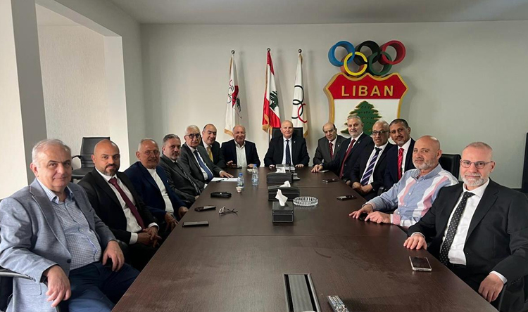 انتخابات اللجنة الأولمبية