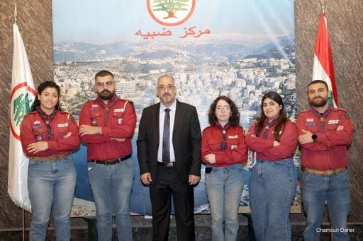 مركز الضبية