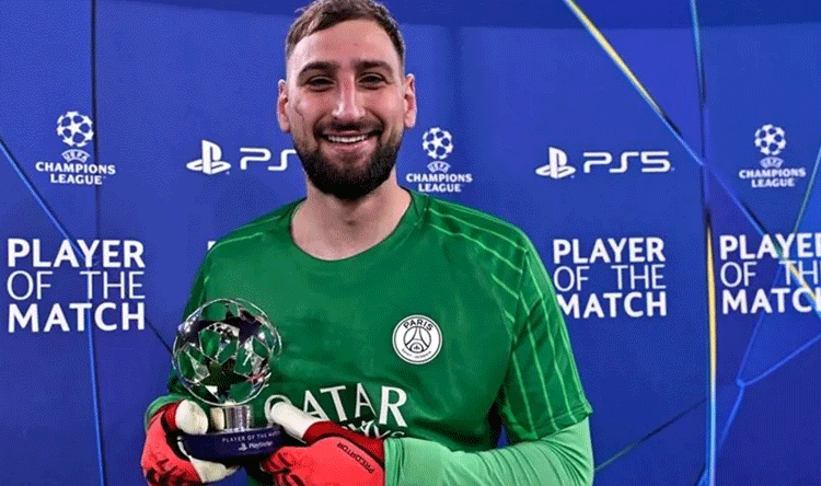 مانشستر سيتي يعلن تعاقده مع الحارس الإيطالي دوناروما