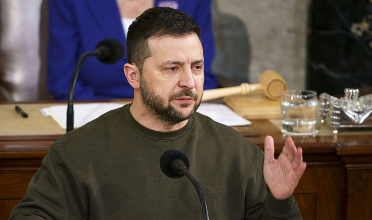 Volodymyr Zelenskyy