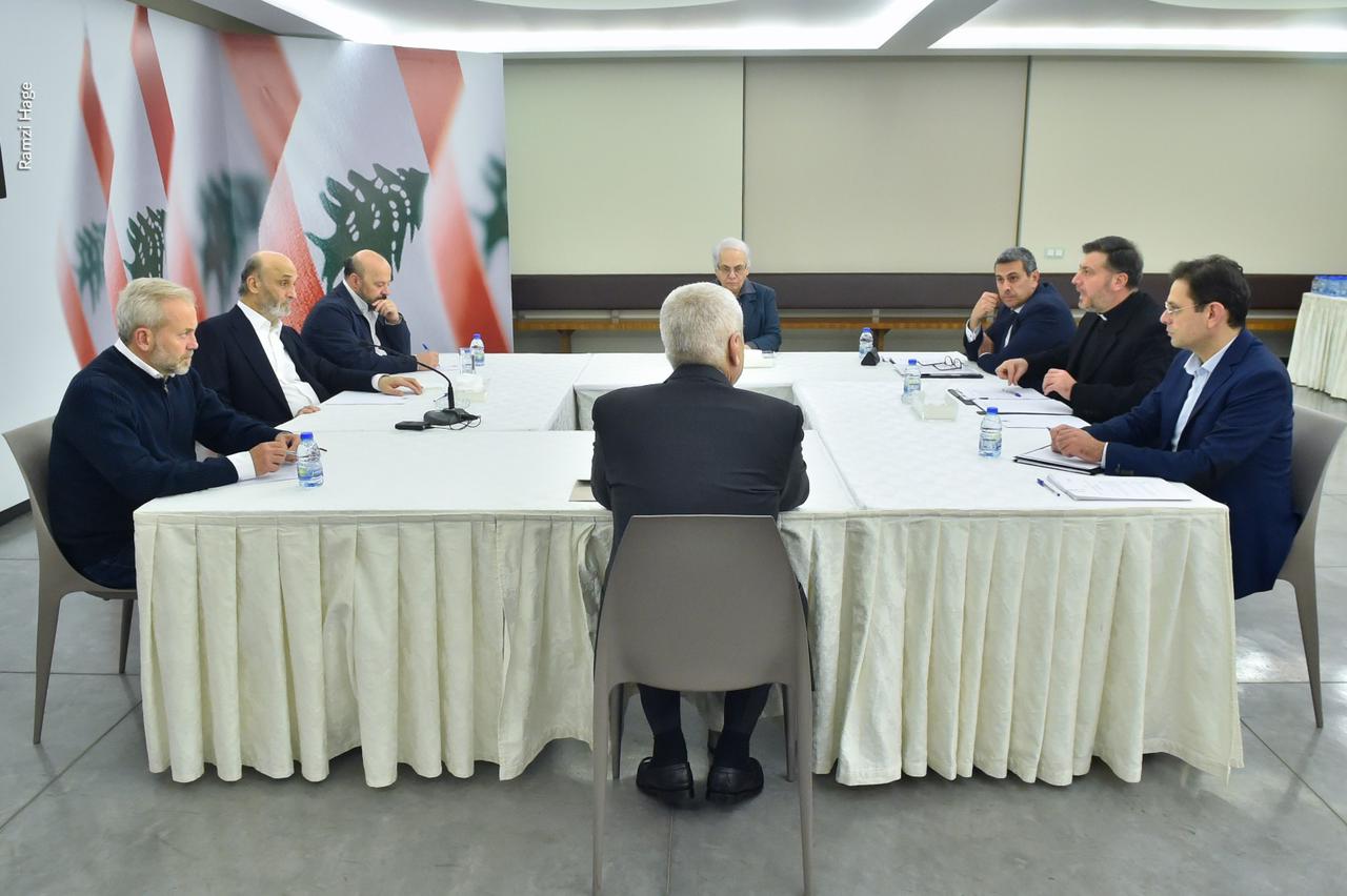 جعجع يفند والأب نصر ثغرات تعديل بعض أحكام قانون الهيئة التعليمية في المدارس الخاصة