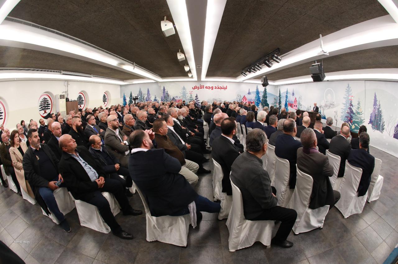 جعجع: الوضع العام غامض جدا.. وكل الاحتمالات واردة