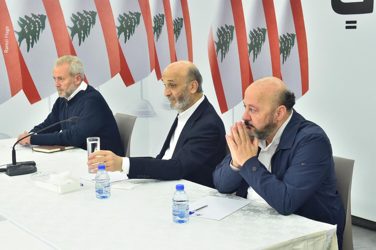 جعجع يفند والأب نصر ثغرات تعديل بعض أحكام قانون الهيئة التعليمية في المدارس الخاصة