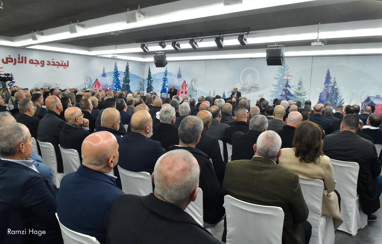 جعجع: الوضع العام غامض جدا.. وكل الاحتمالات واردة