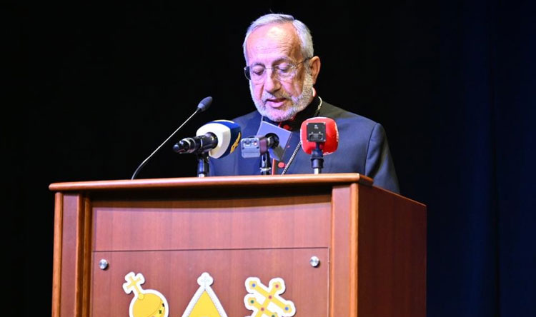 البطريرك ميناسيان": سيناريو الإبادات يتكرر في فلسطين