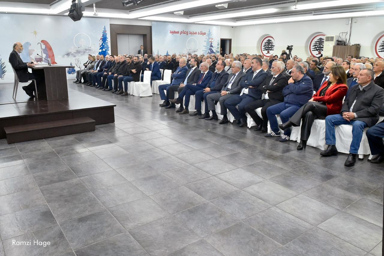 جعجع: الوضع العام غامض جدا.. وكل الاحتمالات واردة