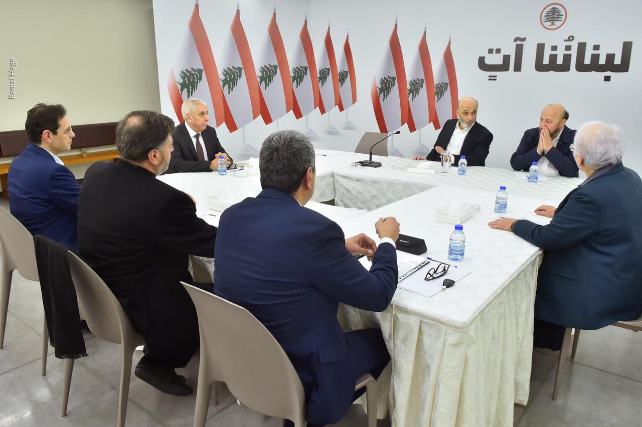 جعجع يفند والأب نصر ثغرات تعديل بعض أحكام قانون الهيئة التعليمية في المدارس الخاصة