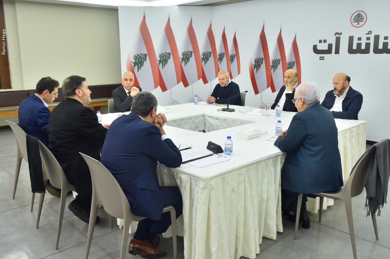 جعجع يفند والأب نصر ثغرات تعديل بعض أحكام قانون الهيئة التعليمية في المدارس الخاصة