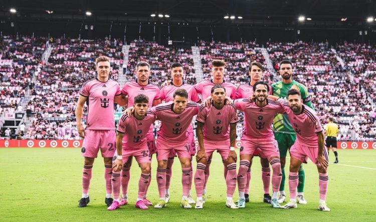 أول سقوط لنادي إنتر ميامي في الدوري الأميركي