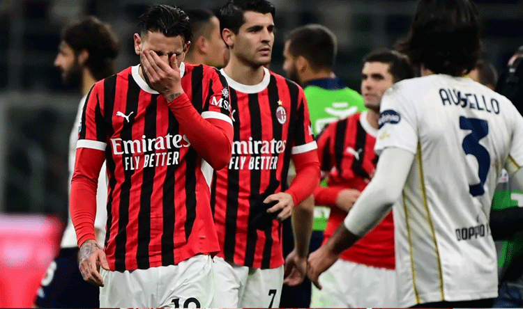 ميلان يتعادل في ظهور كونسيساو الأول في الدوري الإيطالي