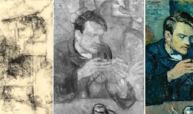 امرأة غامضة تظهر في لوحة رسمها بيكاسو قبل 123 سنة