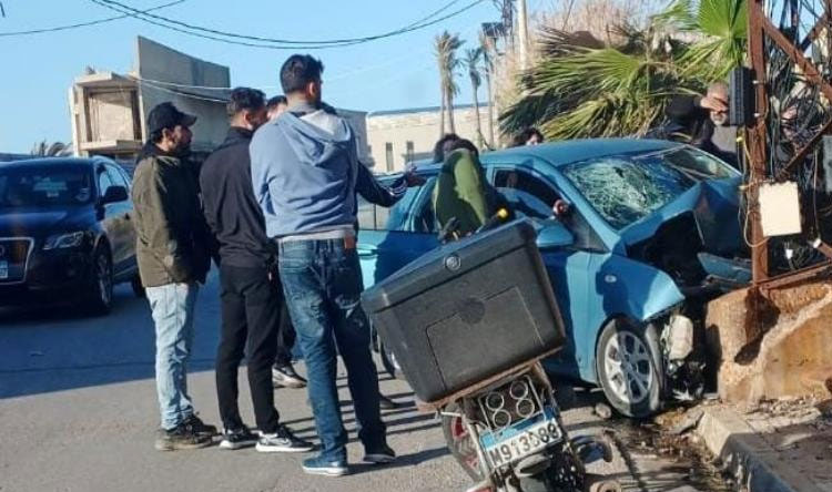 حادث سير 
