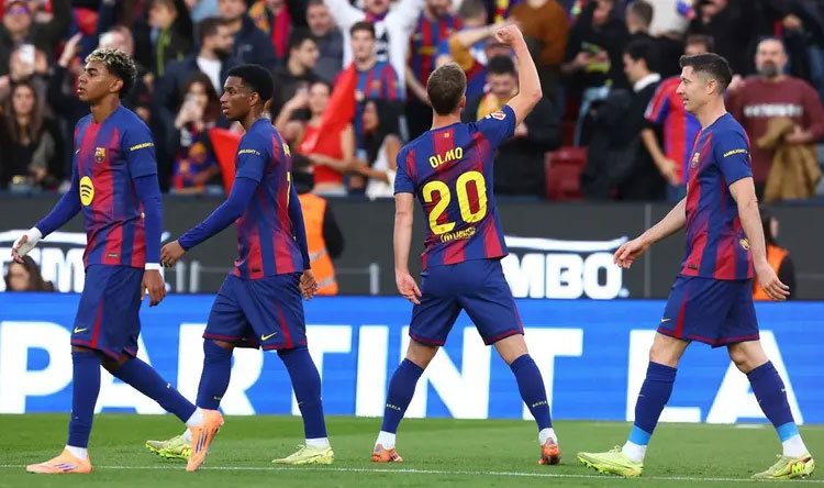 برشلونة 