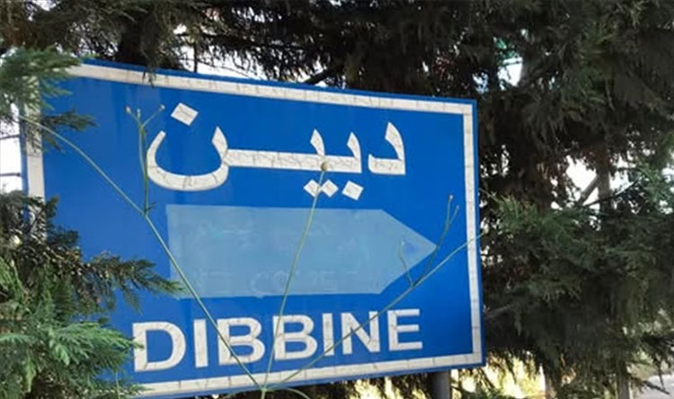دبين