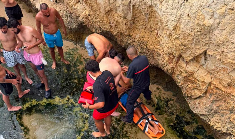 إنقاذ مواطنٍ