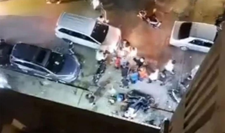Clash in Aisha Bakkar Beirut injures reported