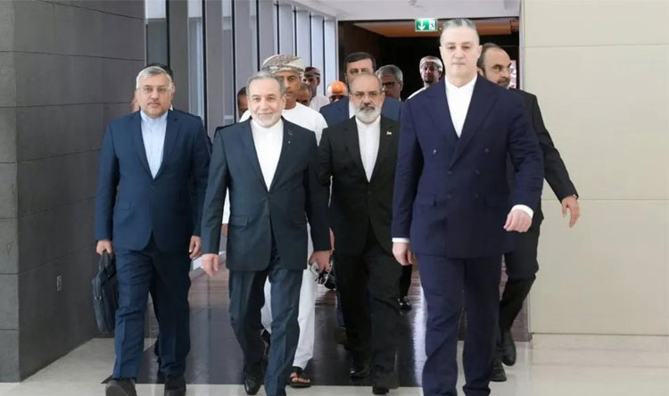 مفاوضات أميركية - إيرانية