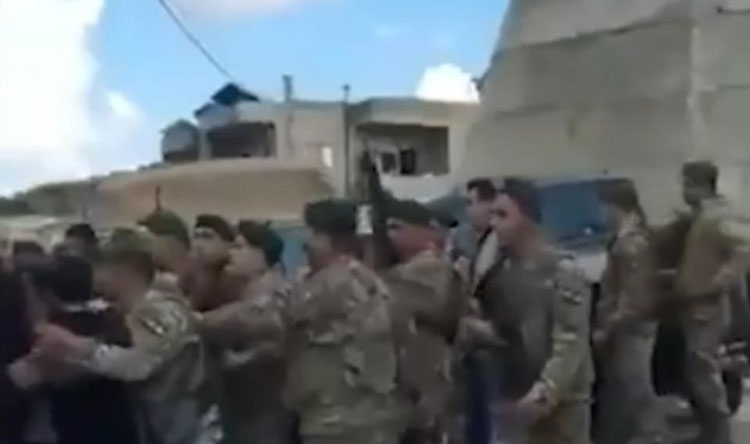 توتّر بعد محاولة الجيش اللبناني