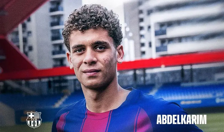 برشلونة