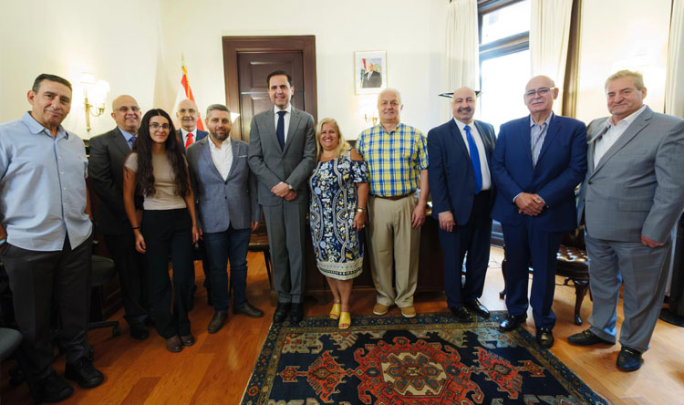الجالية اللبنانية في أميركا