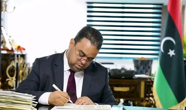وزير التربية الليبي