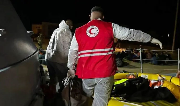السواحل الليبية
