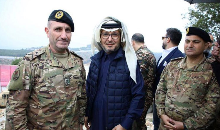 الجيش اللبناني ينظّم جولة للدبلوماسيين