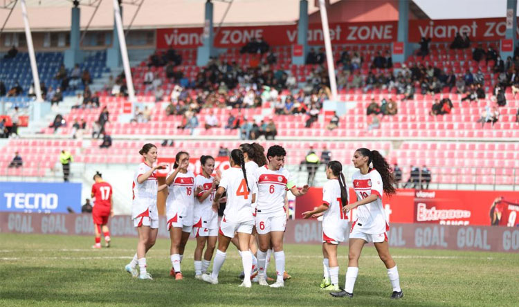 المنتخب اللبناني للسيدات
