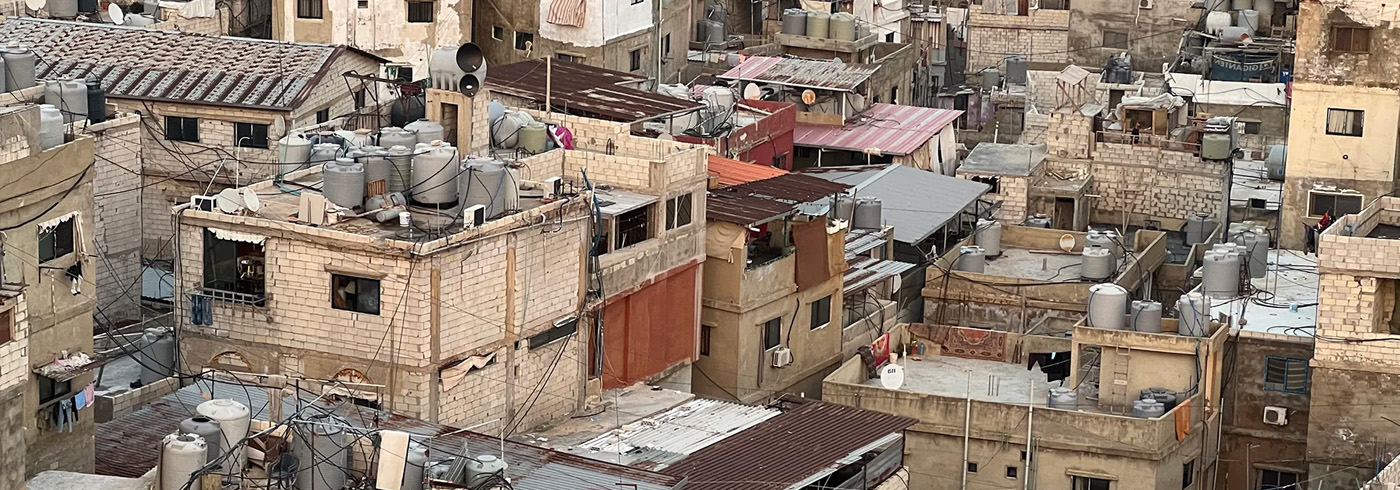 المخيمات الفلسطينية