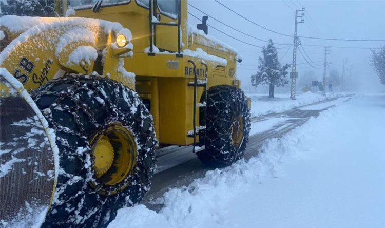 الثلوج 