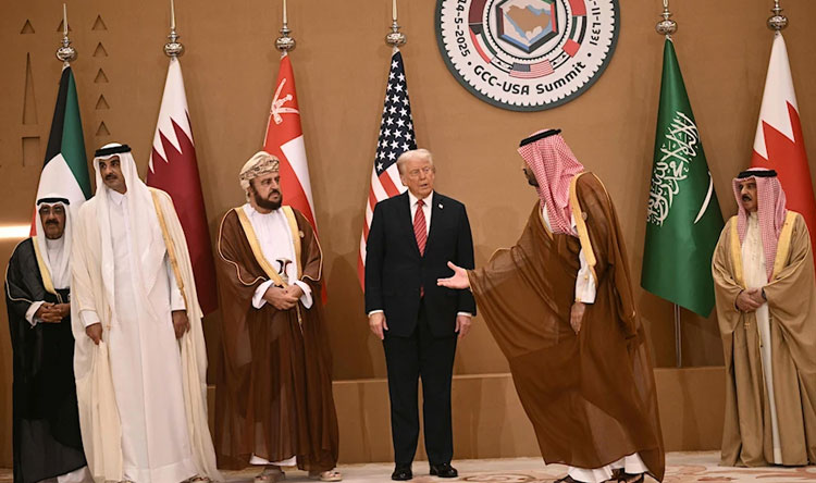 زيارة ترامب للإمارات زيارة ترامب للإمارات