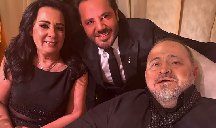 جورج وسوف يحتفل بزفاف نجله حاتم