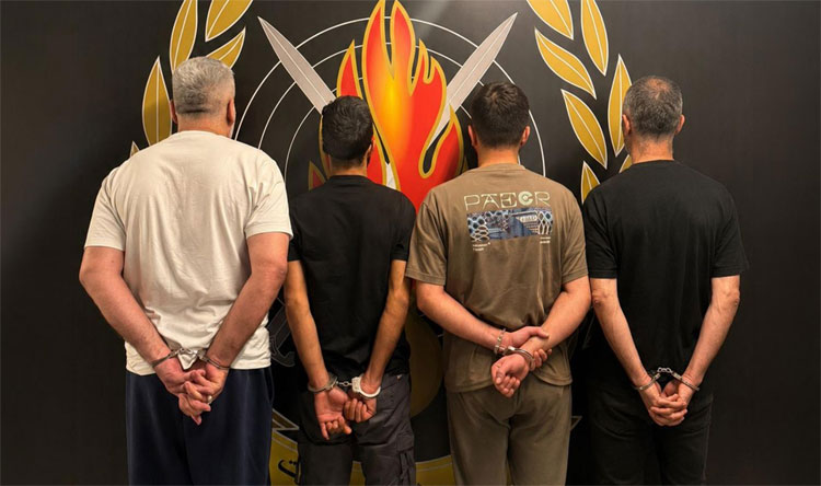 Lebanese Forces bust safe-theft gang