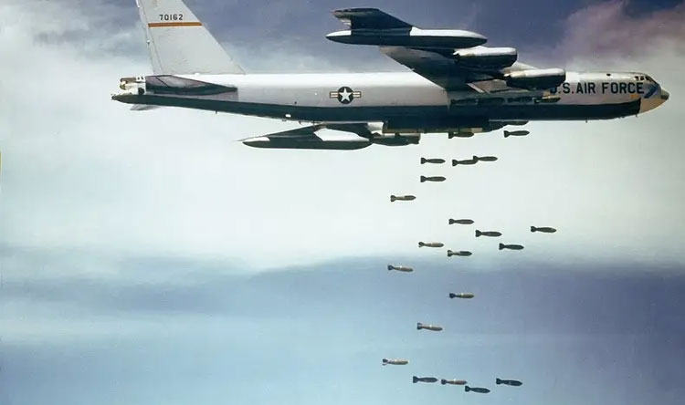طائرات B-52 الأميركية