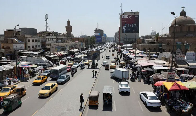 بغداد