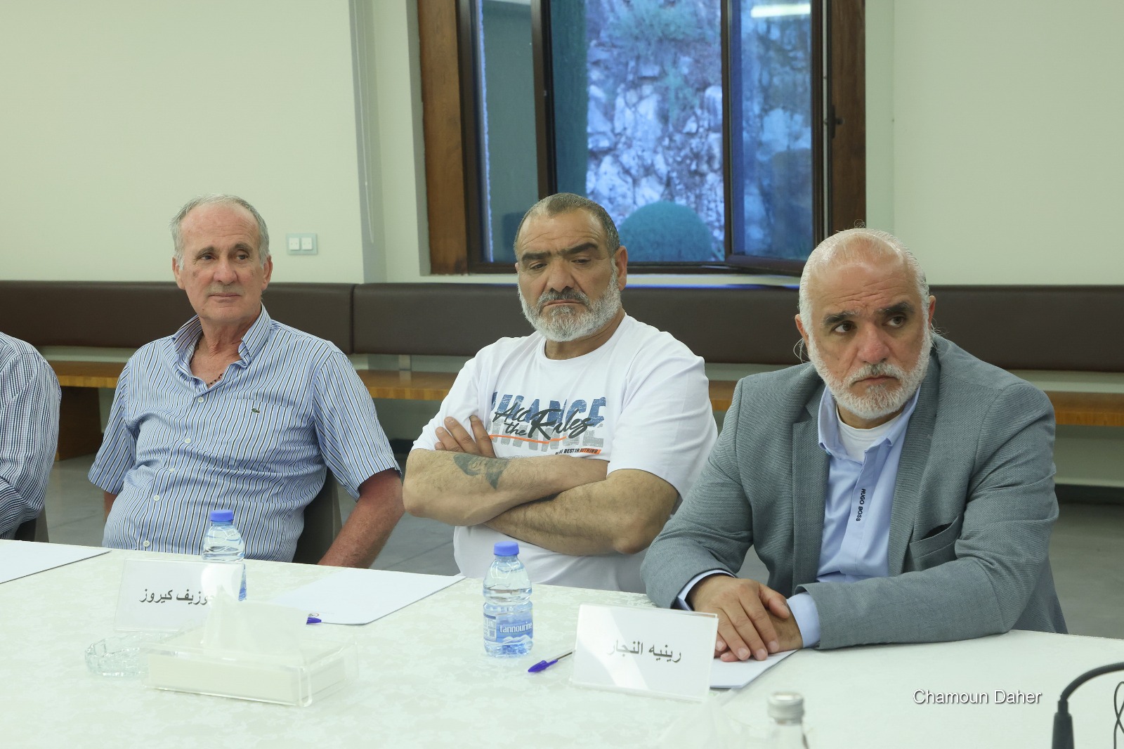 Deputy Jaouej Meets Snow Removal Chief