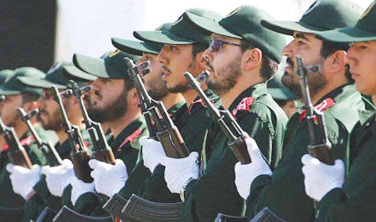 Revolutionary Guards Prepared for Any Scenario