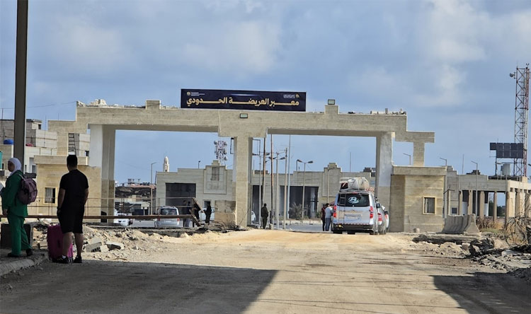 معبر العريضة