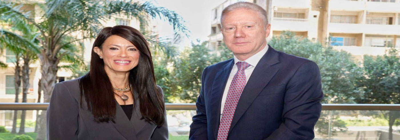 Raji Meets UN Deputy for Lebanon