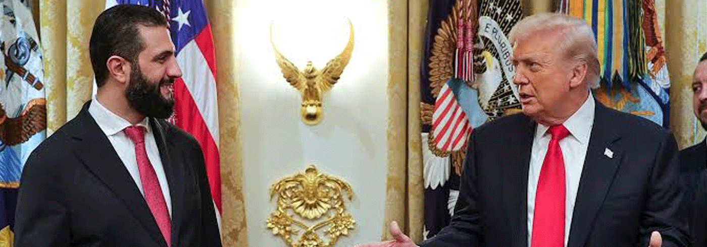 خاص ـ ترامب والشرع.. دعوة عنوانها لبنان وجوهرها السلاح