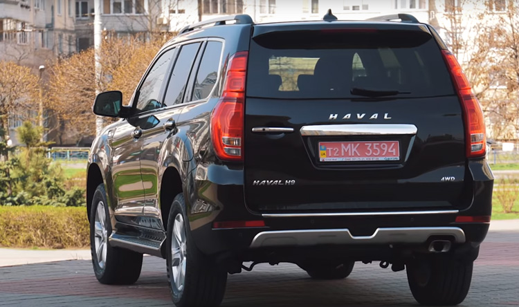 Haval land cruiser