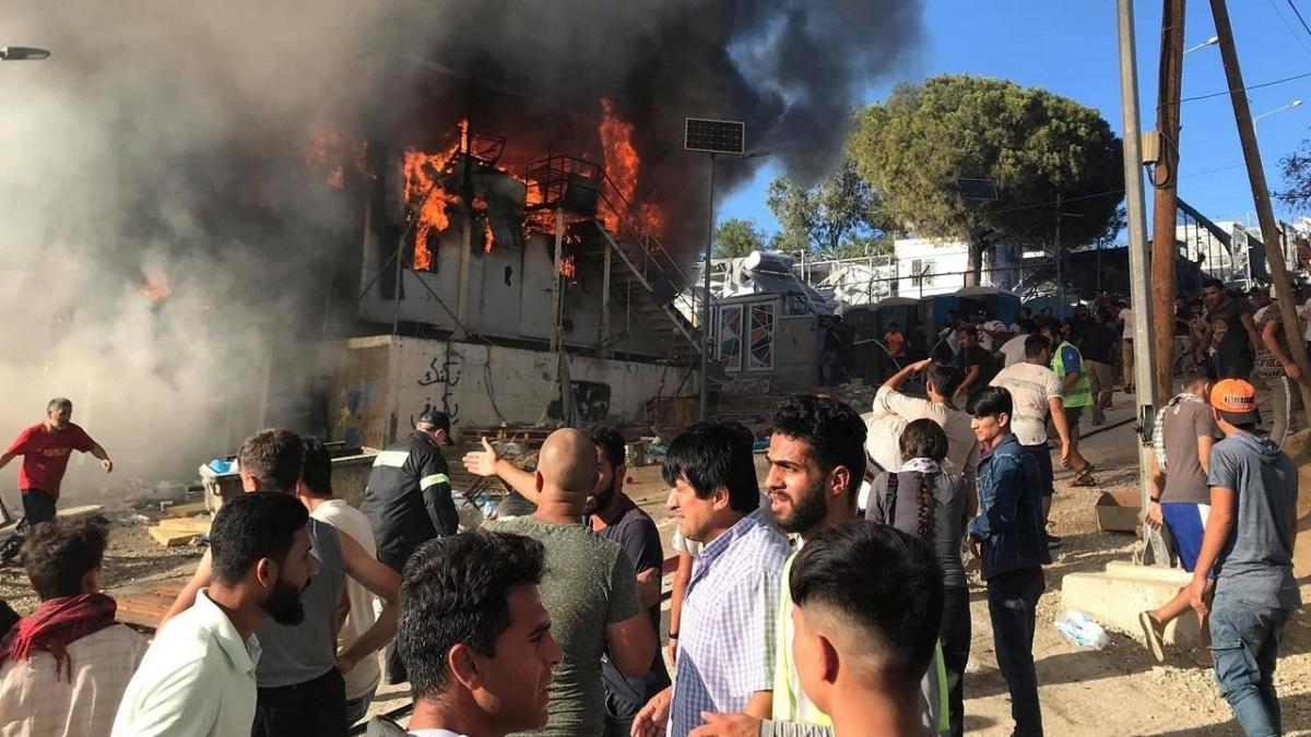 اليونان: إخلاء أكبر مخيم للاجئين في أوروبا - Lebanese Forces Official Website