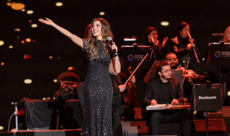 نانسي عجرم تثير التساؤلات.. هذه سنّة الحياة