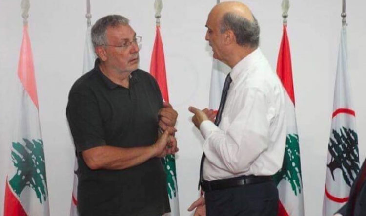 أسعد سعيد ـ سمير جعجع