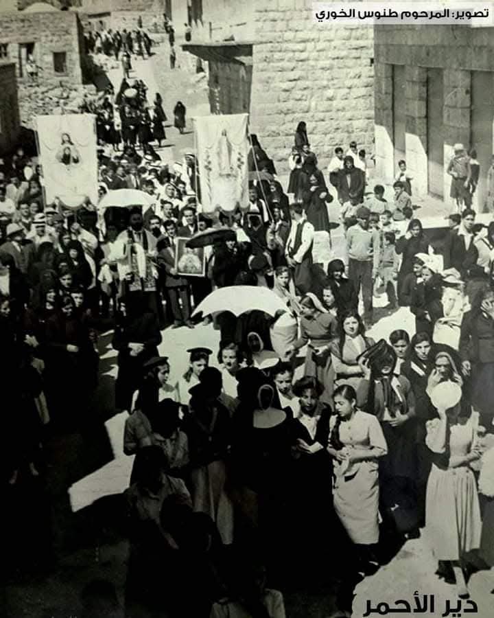 دير الأحمر