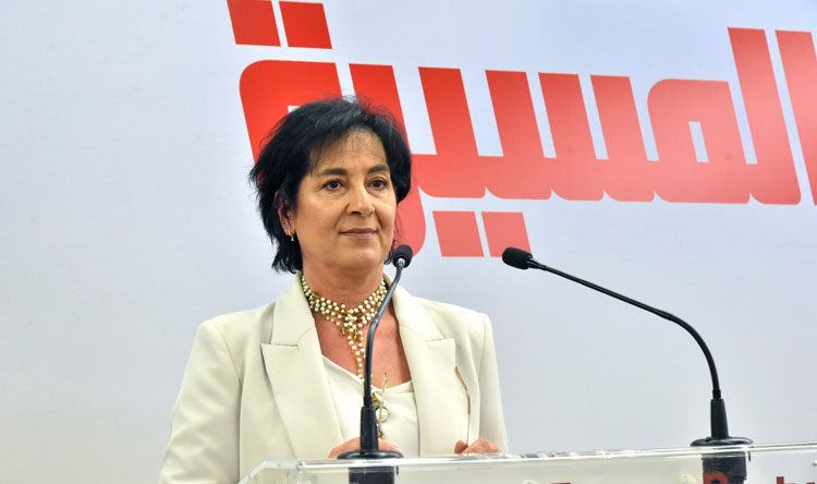المسيرة ـ جومانا نصر