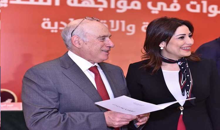 أبو سليمان: اشكر شانتال على مساندتي – Lebanese Forces Official Website