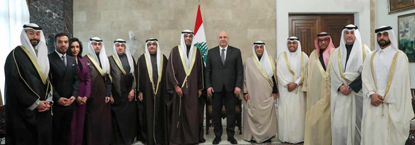 دعم خليجي لسيادة لبنان.. الرئيس عون: وحدة الدول العربية هي الأساس
