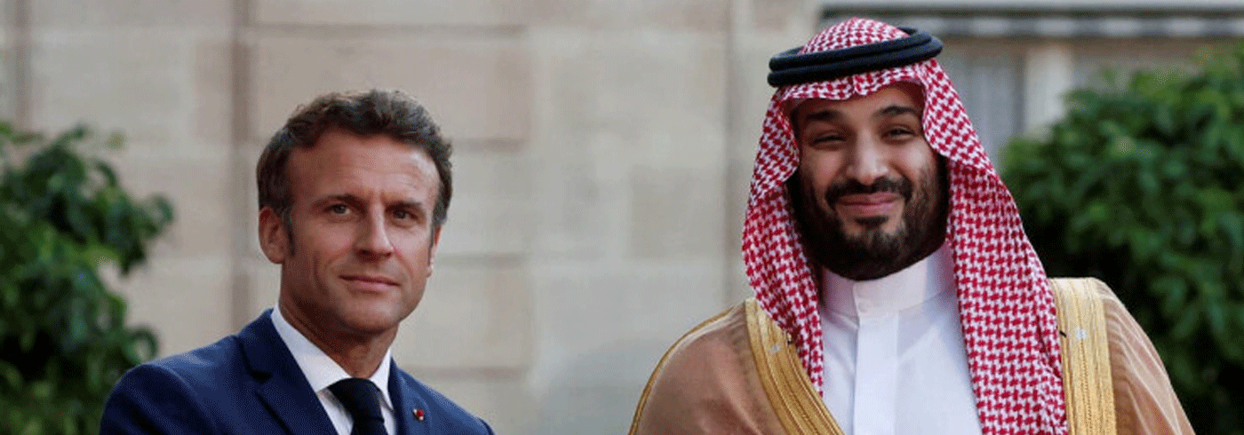 ماكرون يتّصل ببن سلمان.. لودريان في بيروت الثلاثاء